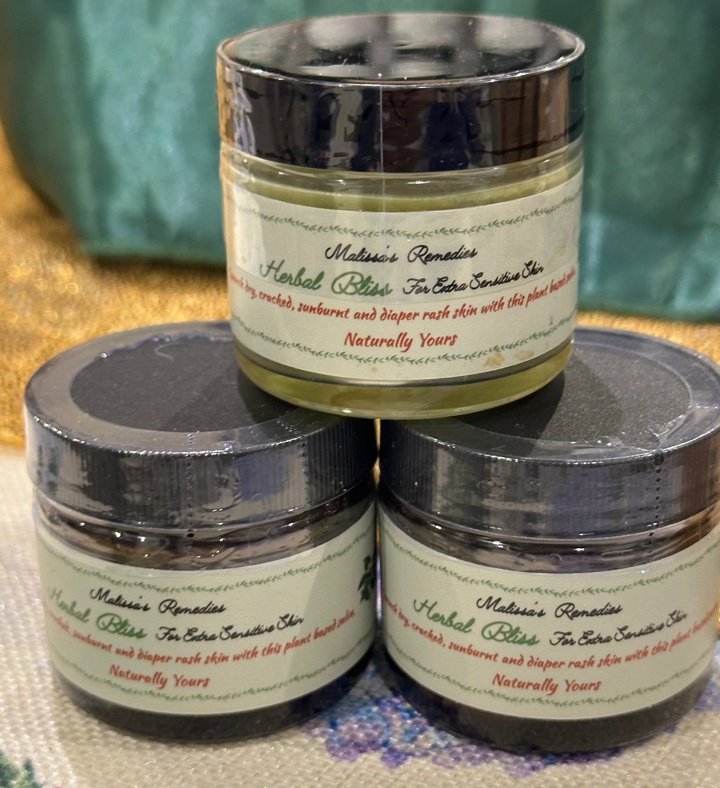 Herbal Bliss Salve for Sensitive Skin