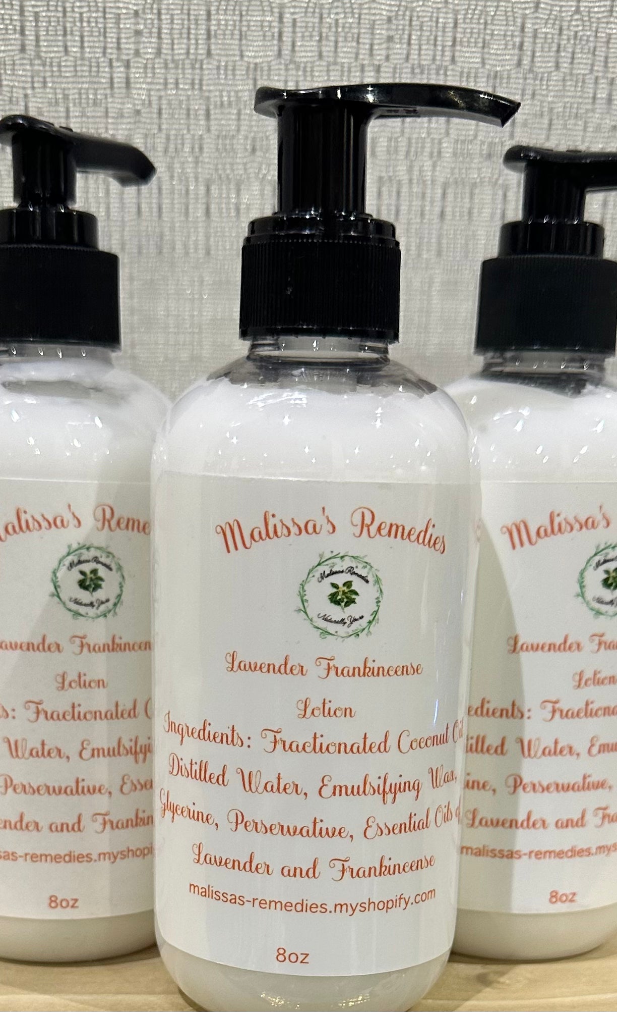 Lavender Frankincense Lotion