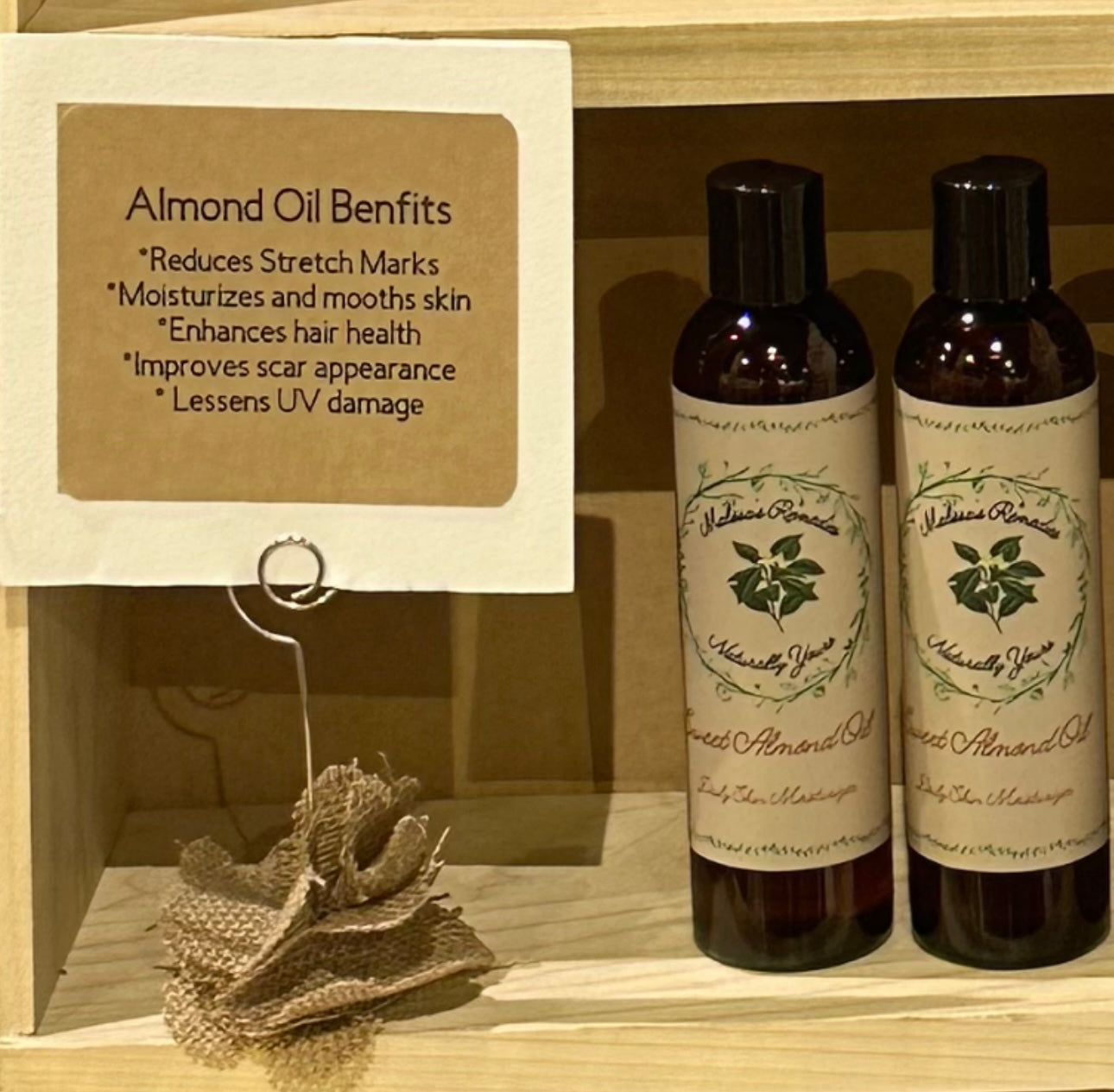 Sweet Almond Oil