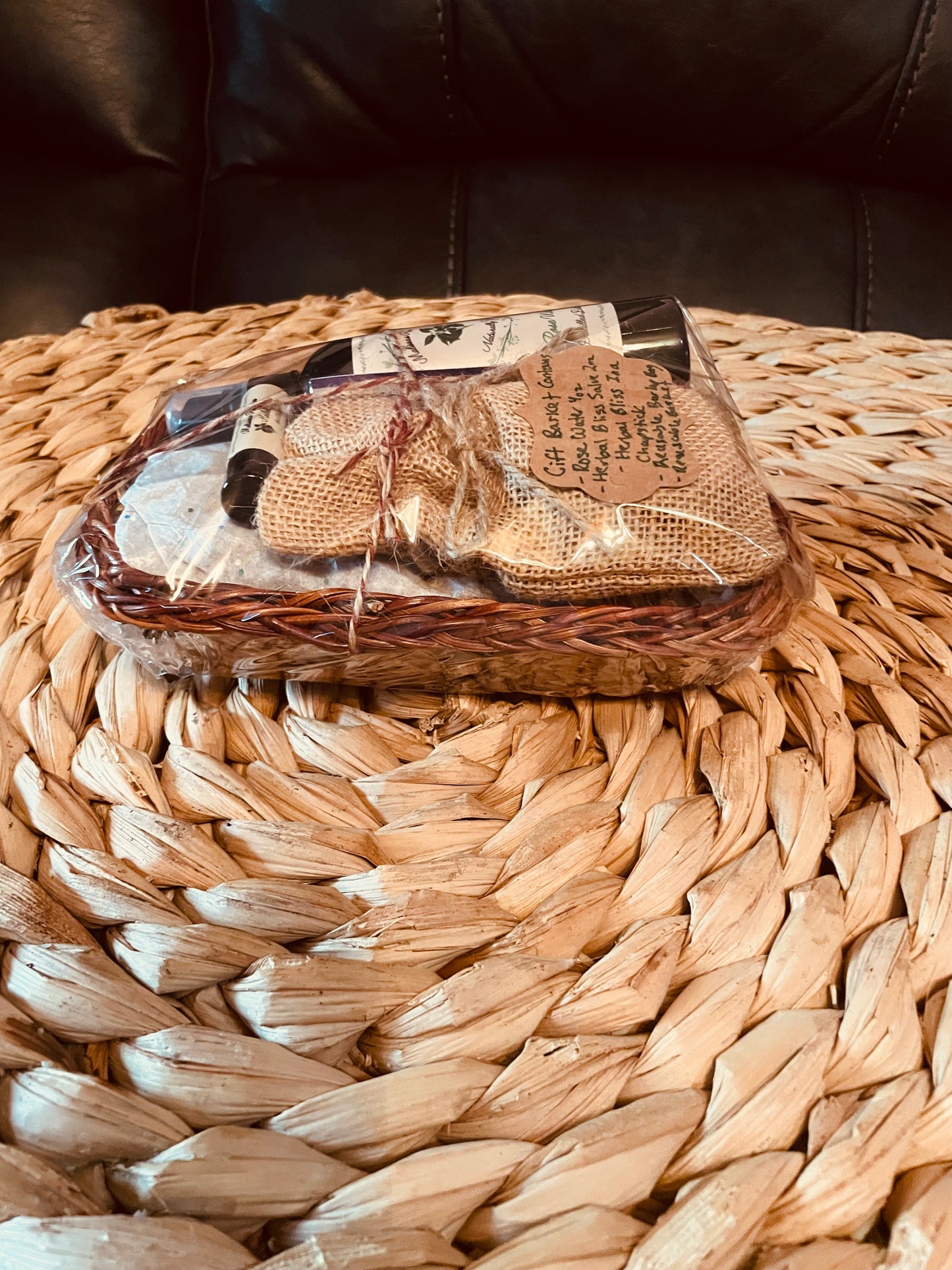 Rose Water Gift Basket